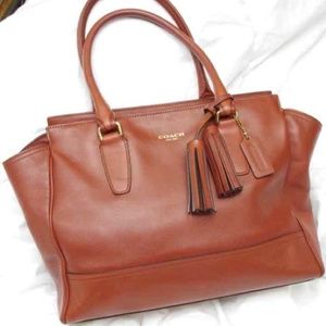 Coach Candance Carryall Tote Bag